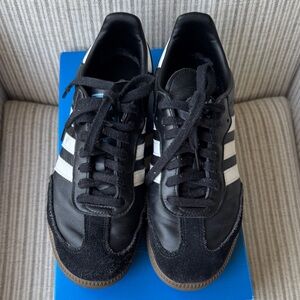 Adidas Samba OG Black and White Sneakers size 9.5 women’s